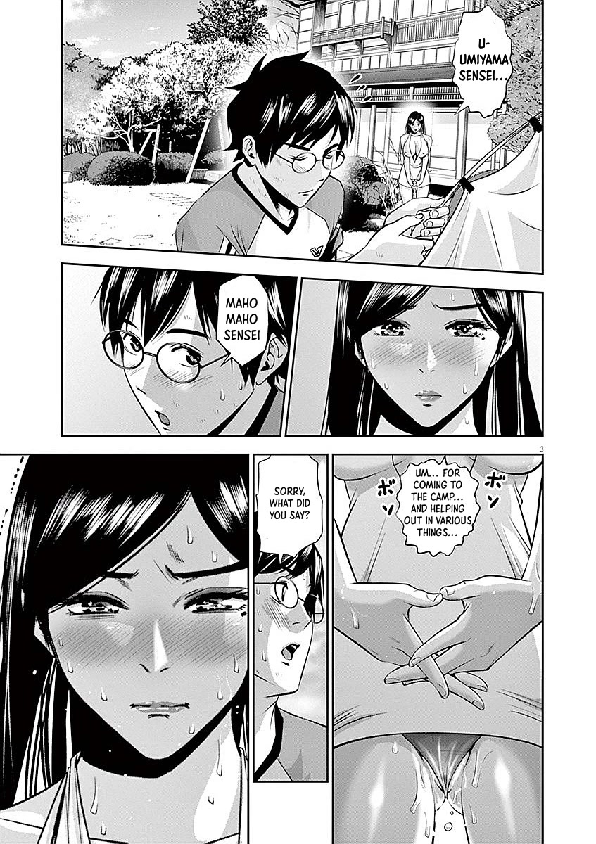 Te no Hira ni Ai wo! chapter 38 page 3