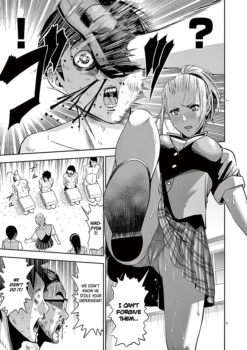 Te no Hira ni Ai wo! chapter 38 page 5