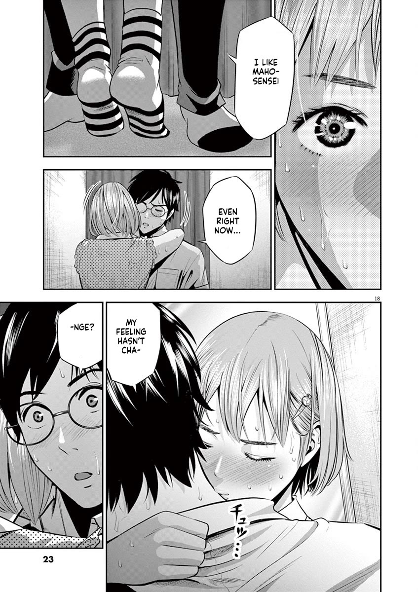 Te no Hira ni Ai wo! chapter 39 page 23