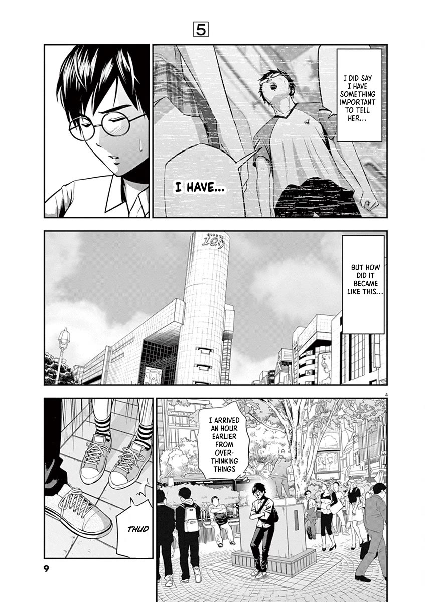 Te no Hira ni Ai wo! chapter 39 page 9