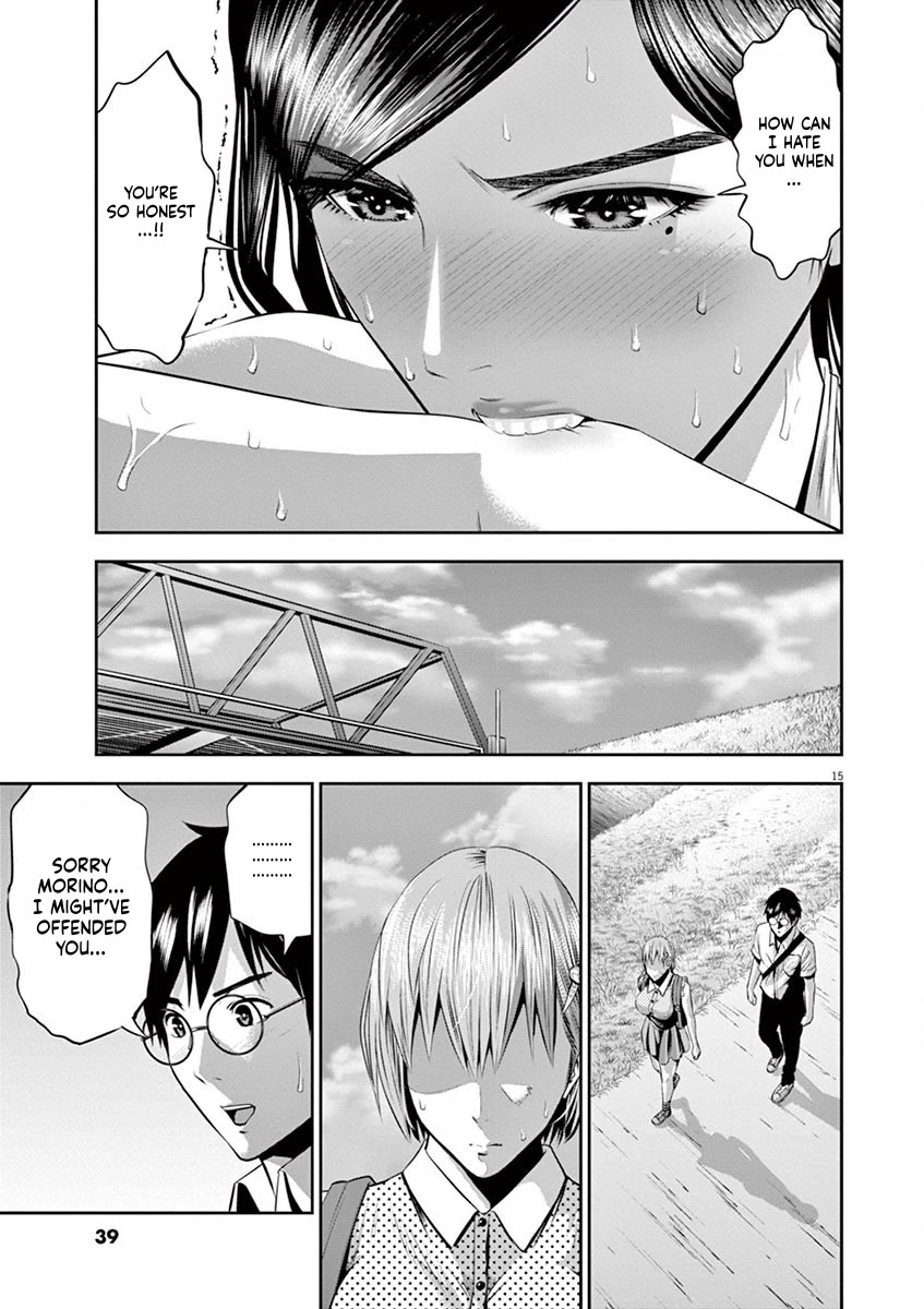 Te no Hira ni Ai wo! chapter 40 page 15