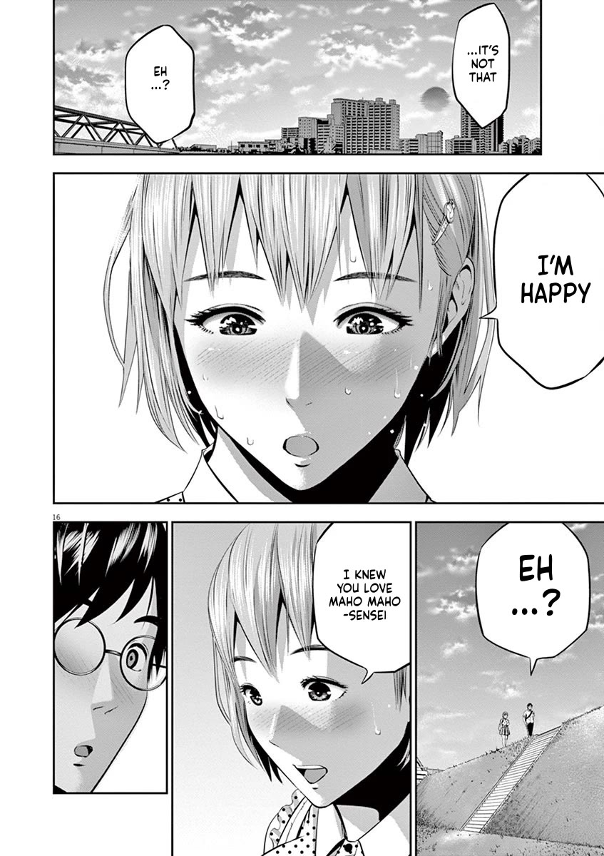 Te no Hira ni Ai wo! chapter 40 page 16