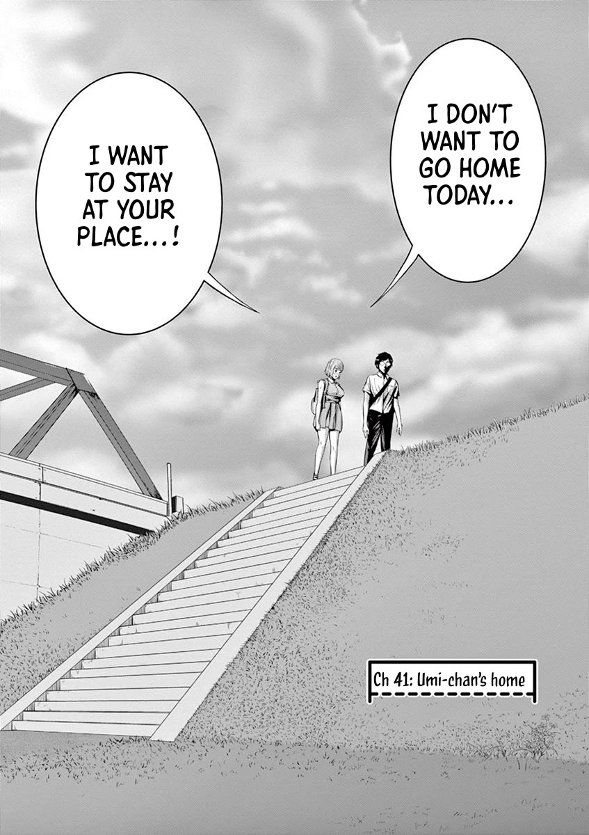 Te no Hira ni Ai wo! chapter 41 page 1