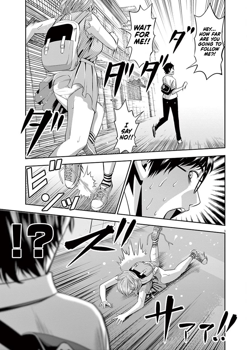 Te no Hira ni Ai wo! chapter 41 page 3