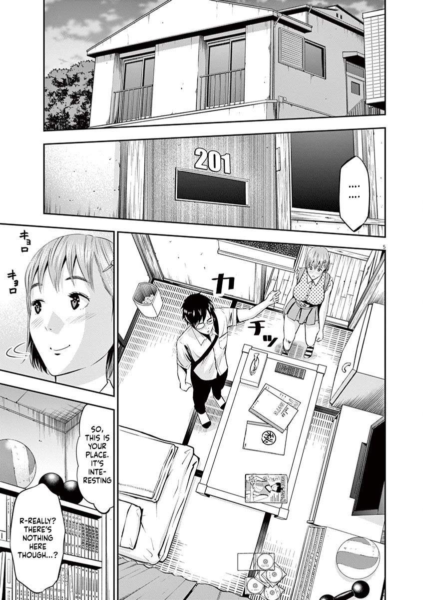 Te no Hira ni Ai wo! chapter 41 page 5