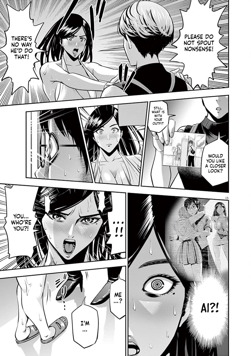 Te no Hira ni Ai wo! chapter 42 page 15