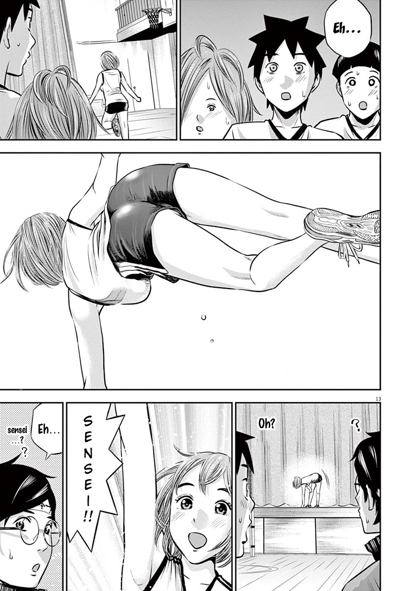 Te no Hira ni Ai wo! chapter 6 page 14