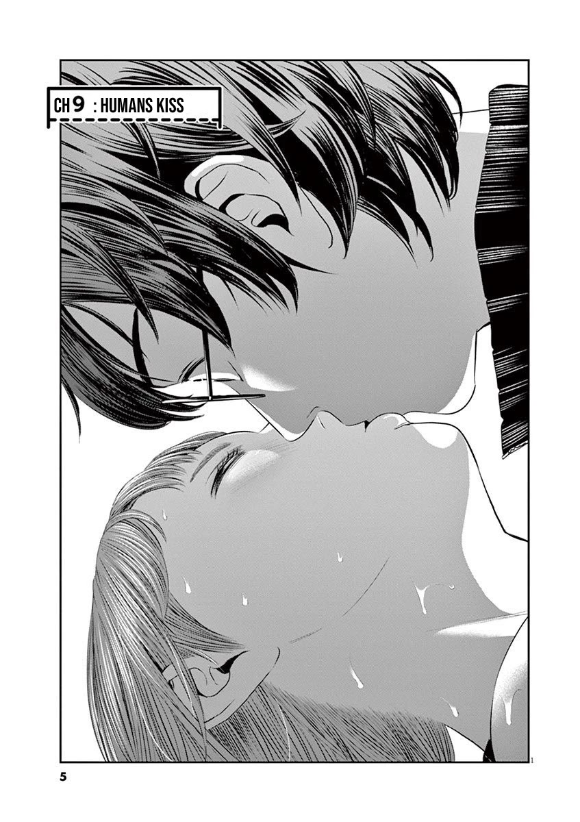 Te no Hira ni Ai wo! chapter 9 page 7