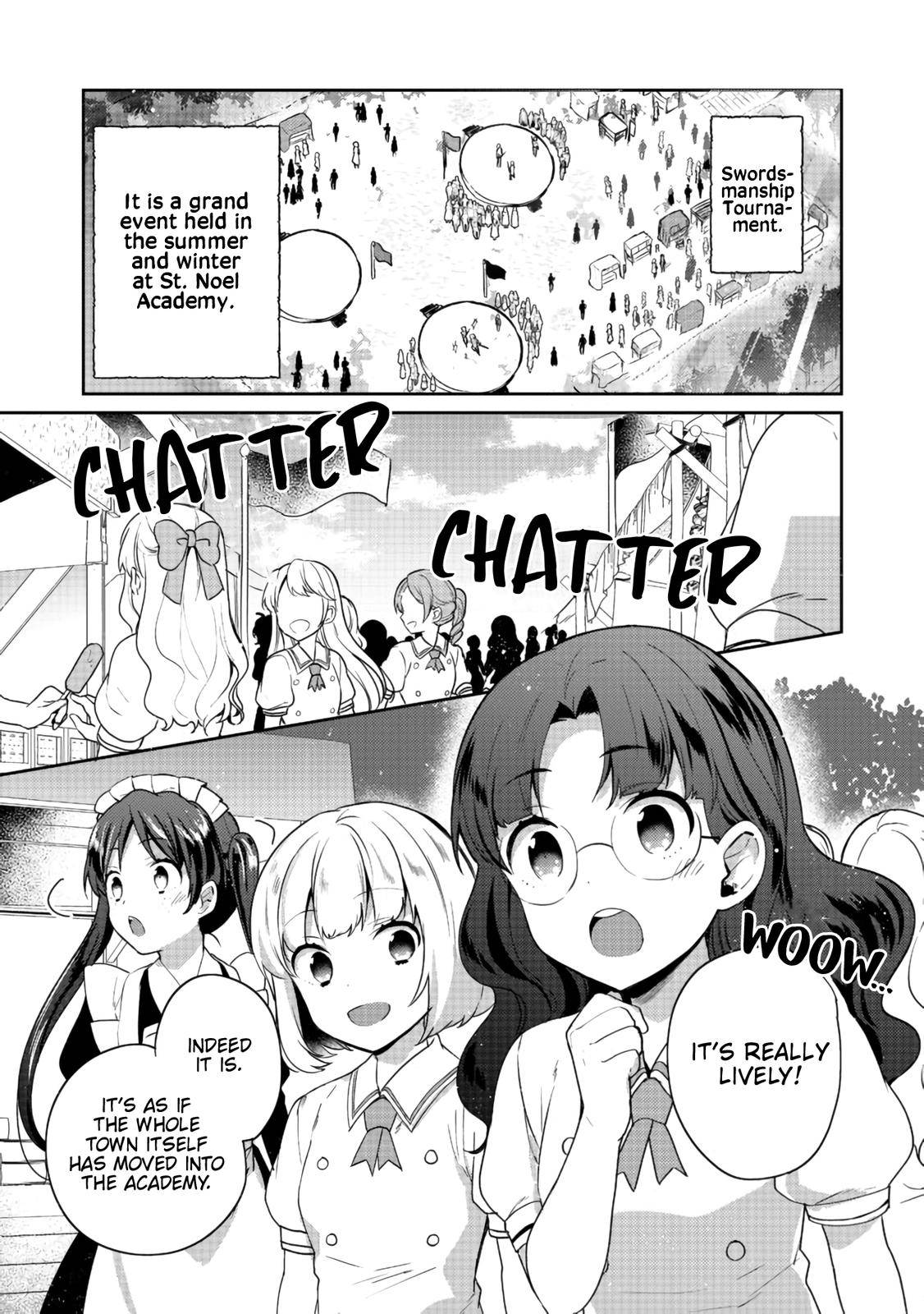 Tearmoon Empire Story chapter 16 page 1