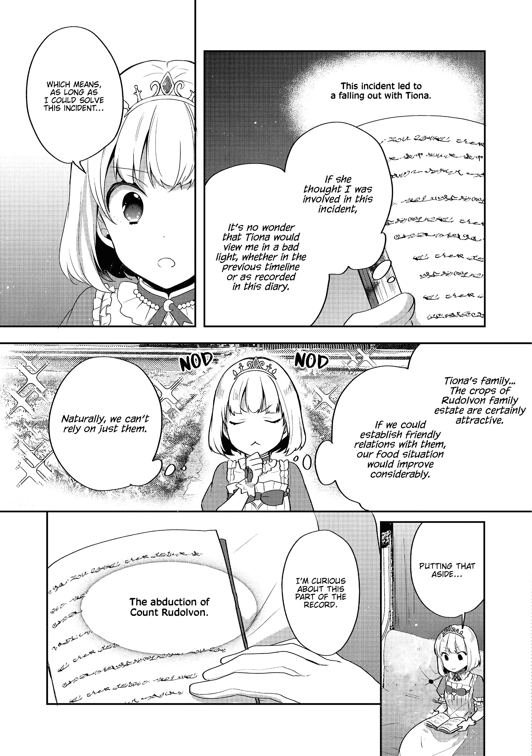 Tearmoon Empire Story chapter 20 page 7