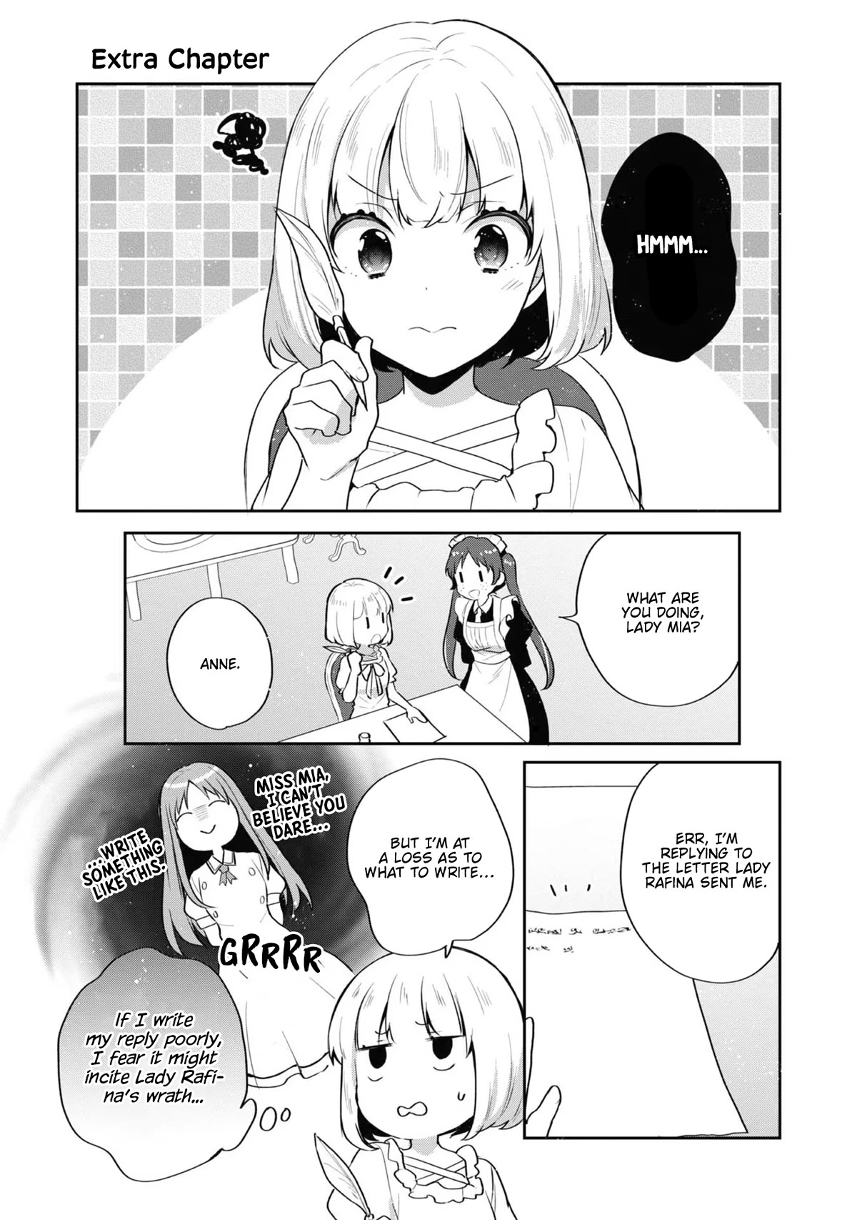 Tearmoon Empire Story chapter 23.5 page 1