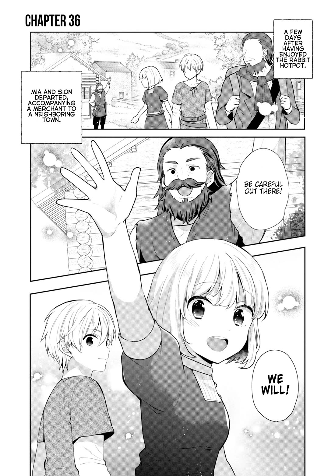 Tearmoon Empire Story chapter 36 page 1