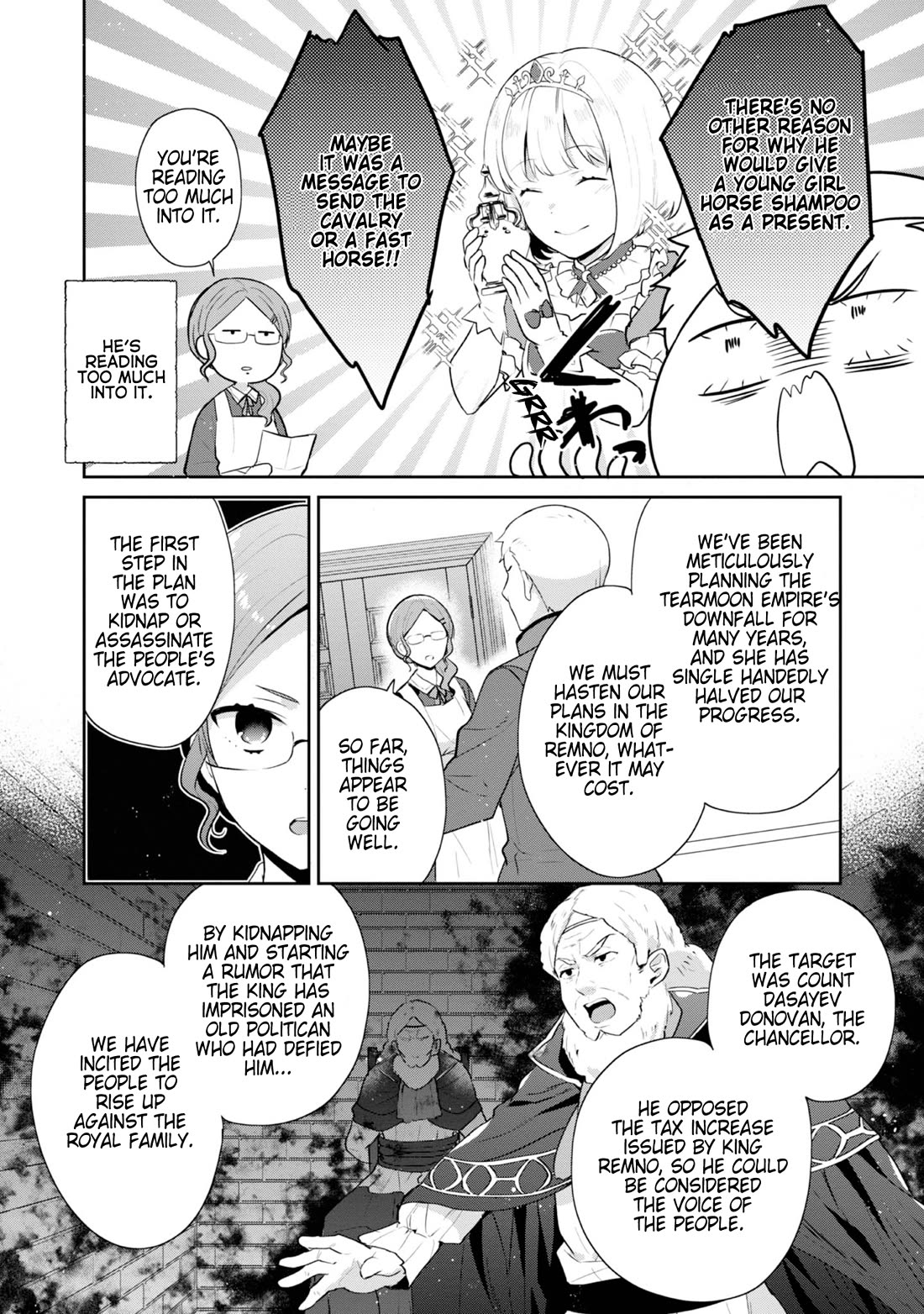 Tearmoon Empire Story chapter 36 page 10