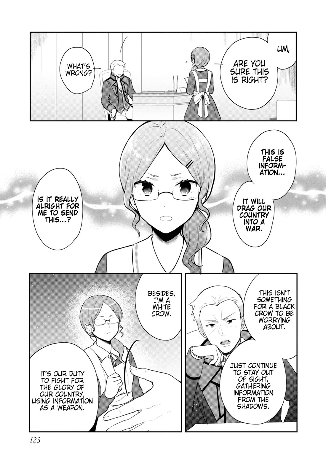 Tearmoon Empire Story chapter 36 page 25