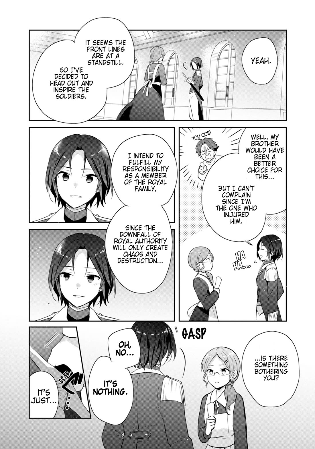 Tearmoon Empire Story chapter 36 page 39