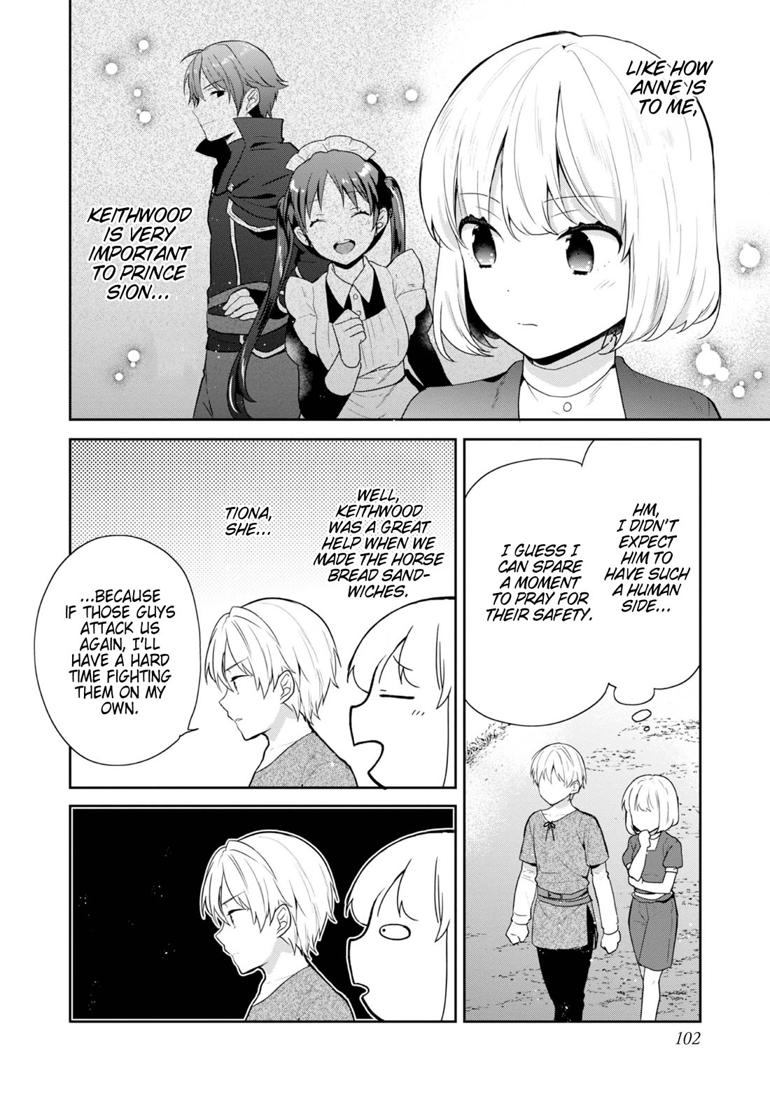 Tearmoon Empire Story chapter 36 page 4