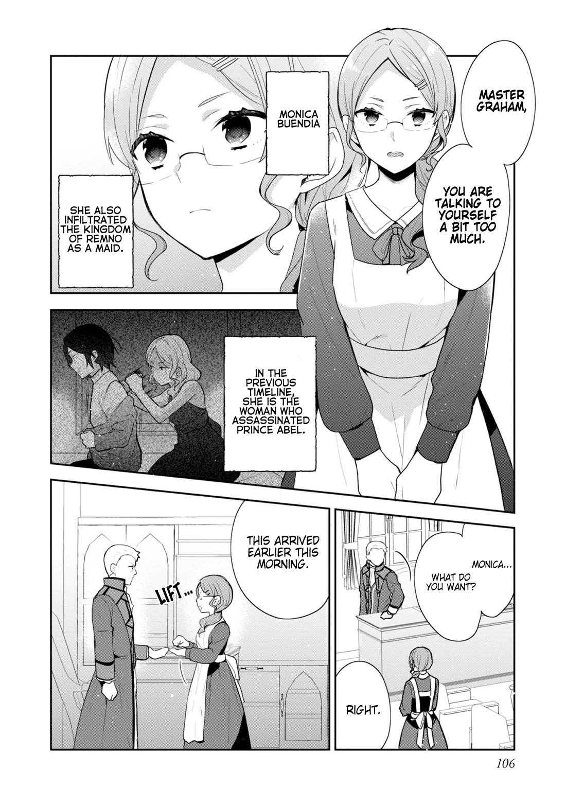 Tearmoon Empire Story chapter 36 page 8