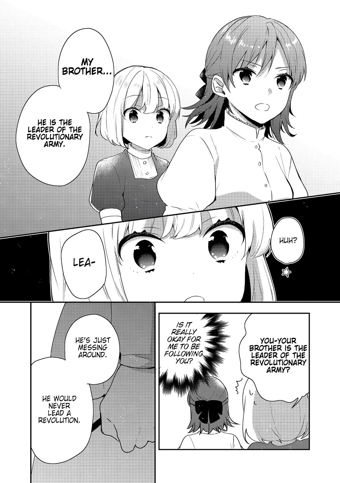 Tearmoon Empire Story chapter 38 page 3