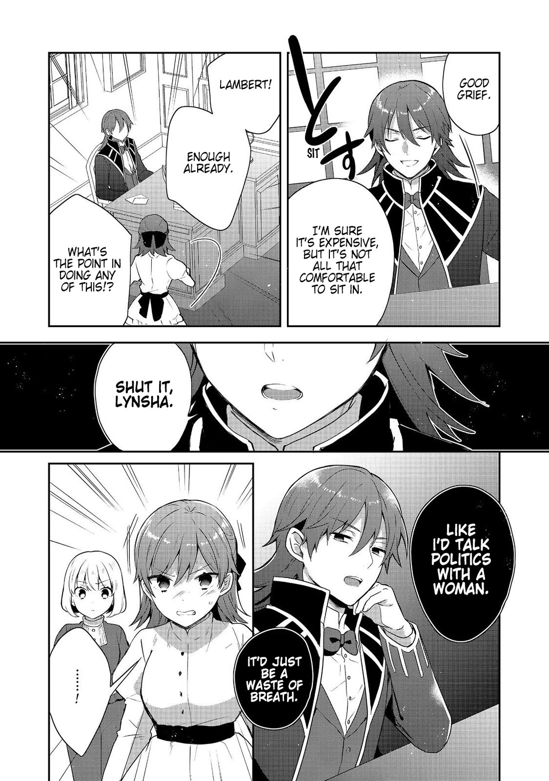 Tearmoon Empire Story chapter 39 page 10