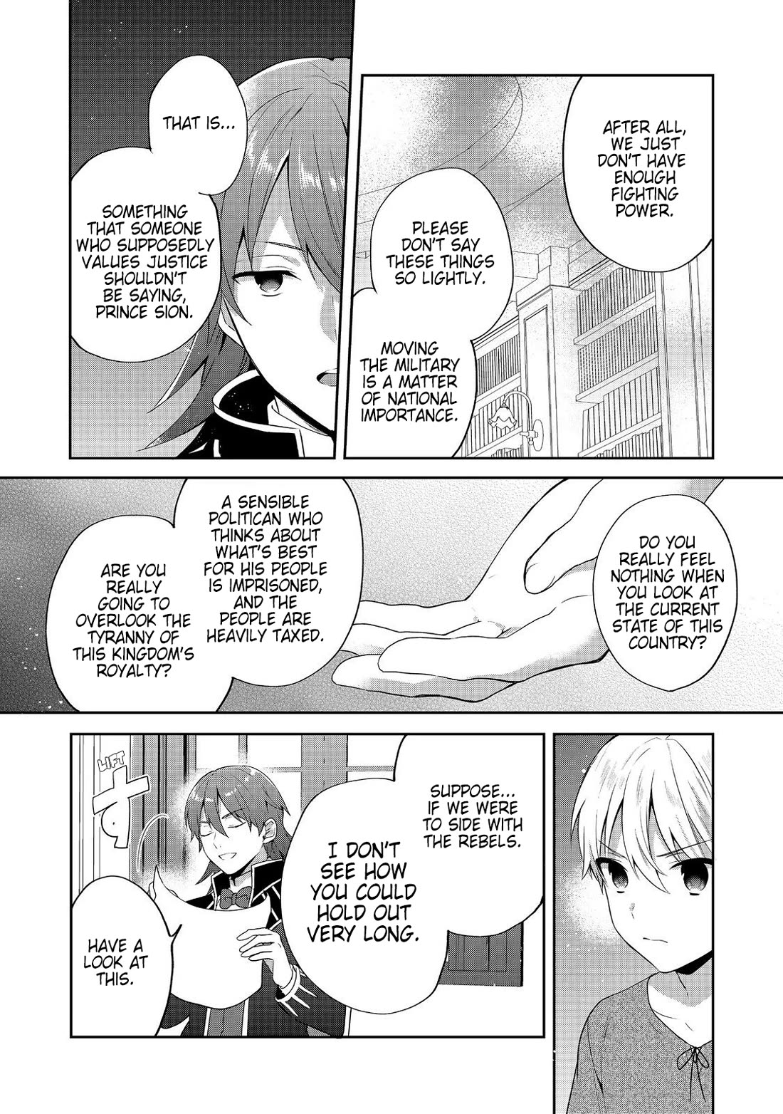 Tearmoon Empire Story chapter 39 page 14