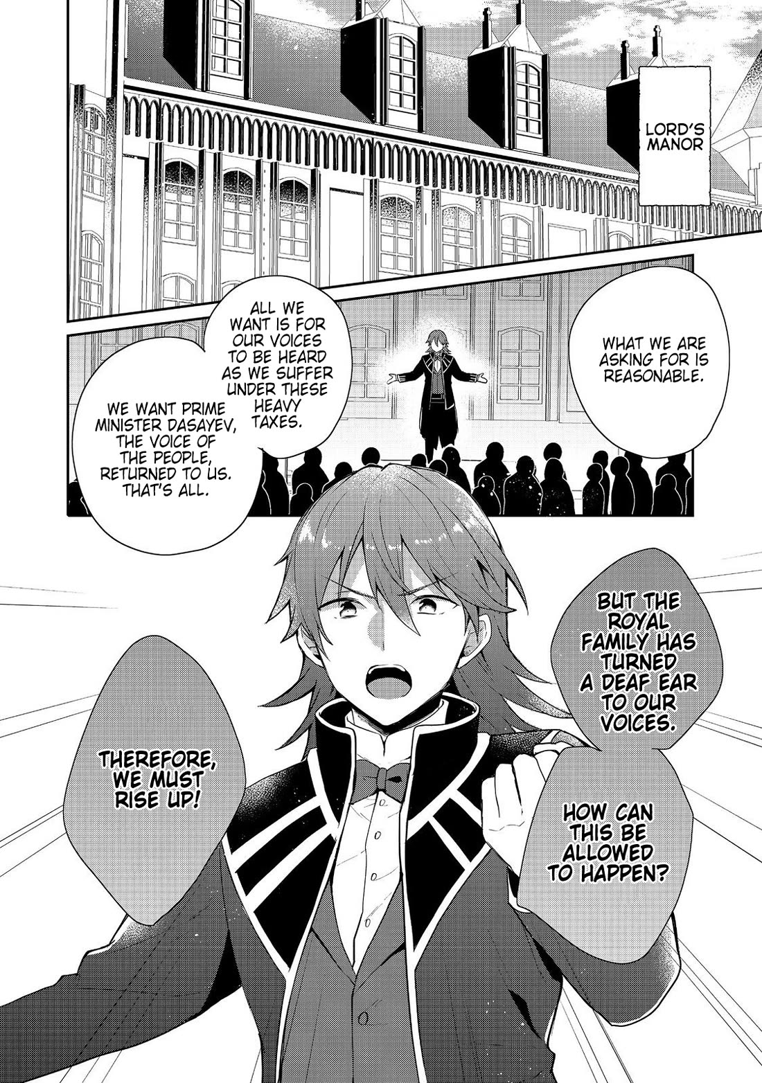 Tearmoon Empire Story chapter 39 page 4