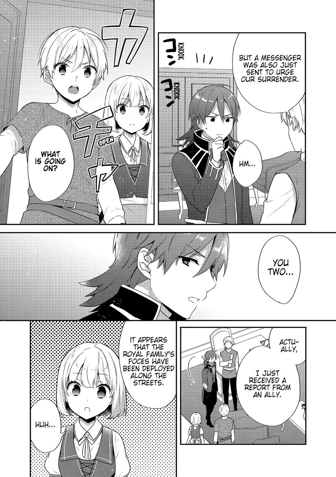 Tearmoon Empire Story chapter 40 page 12