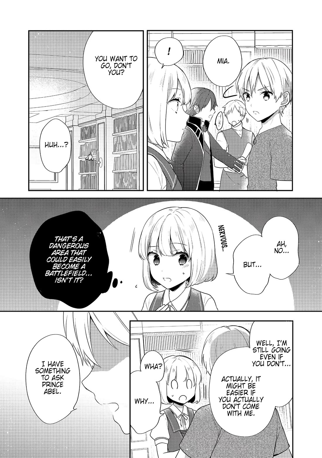 Tearmoon Empire Story chapter 40 page 16