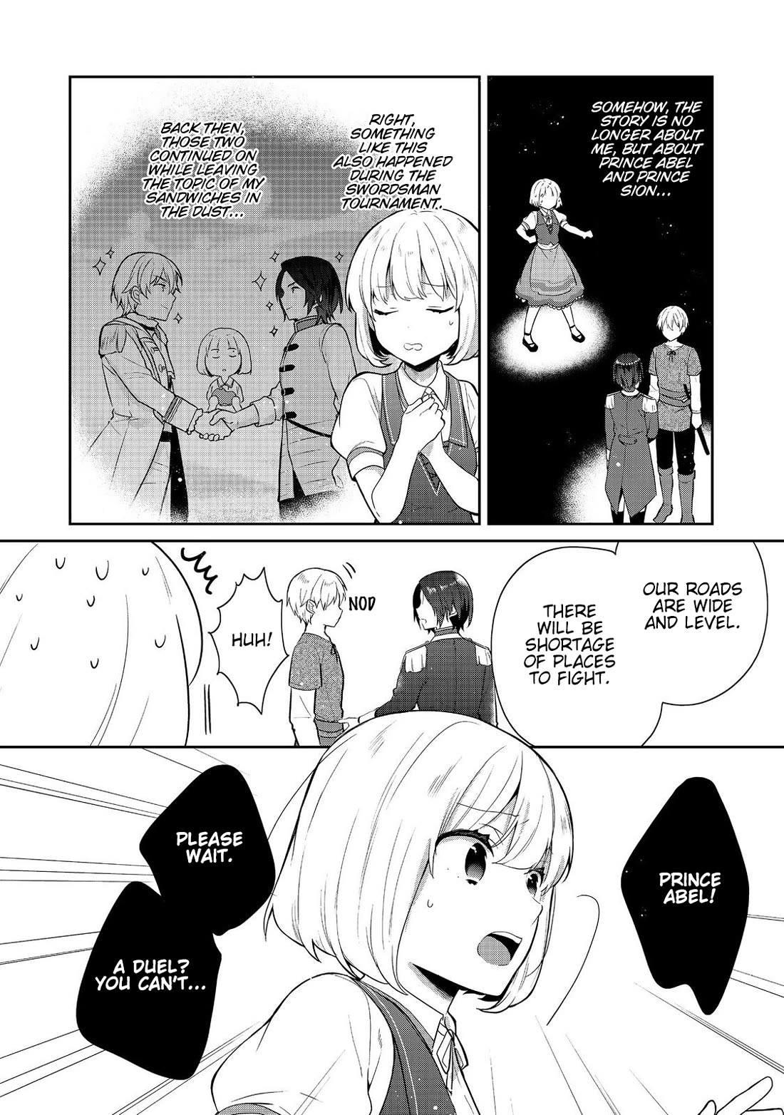 Tearmoon Empire Story chapter 41 page 14