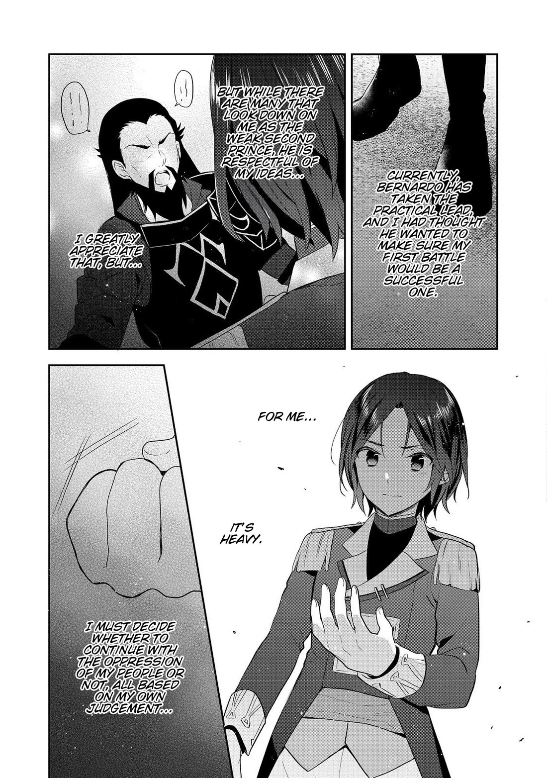 Tearmoon Empire Story chapter 41 page 3