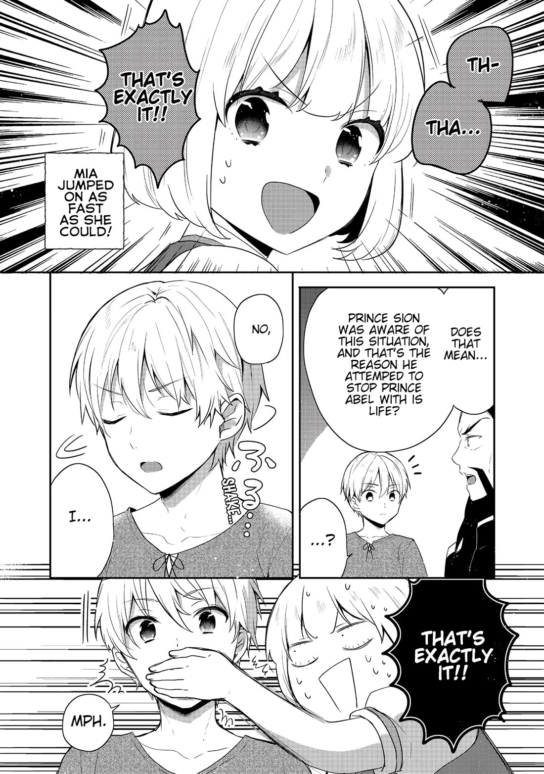 Tearmoon Empire Story chapter 42 page 24