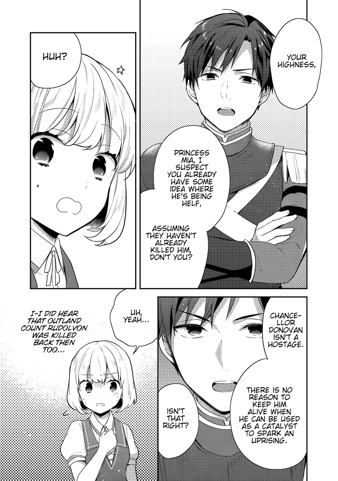 Tearmoon Empire Story chapter 42 page 28