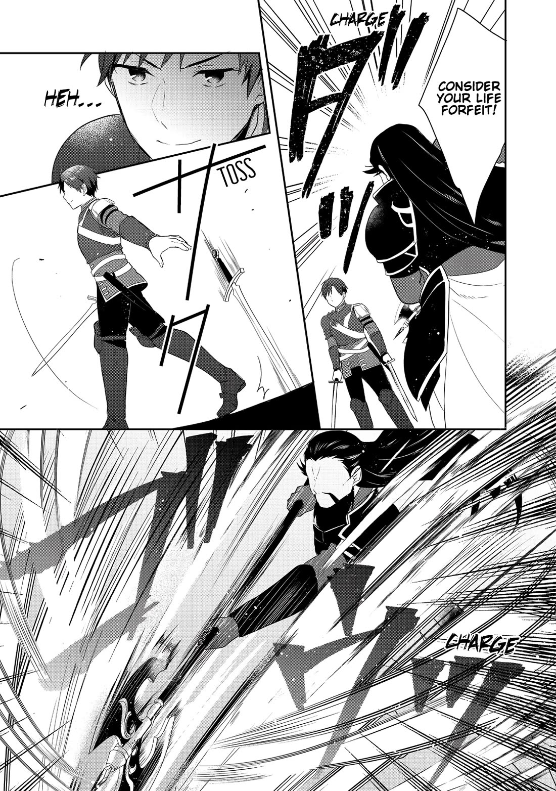 Tearmoon Empire Story chapter 42 page 5