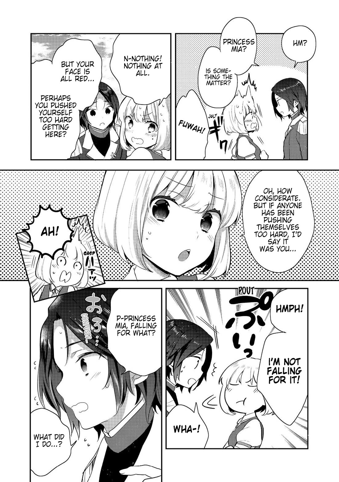 Tearmoon Empire Story chapter 43 page 4