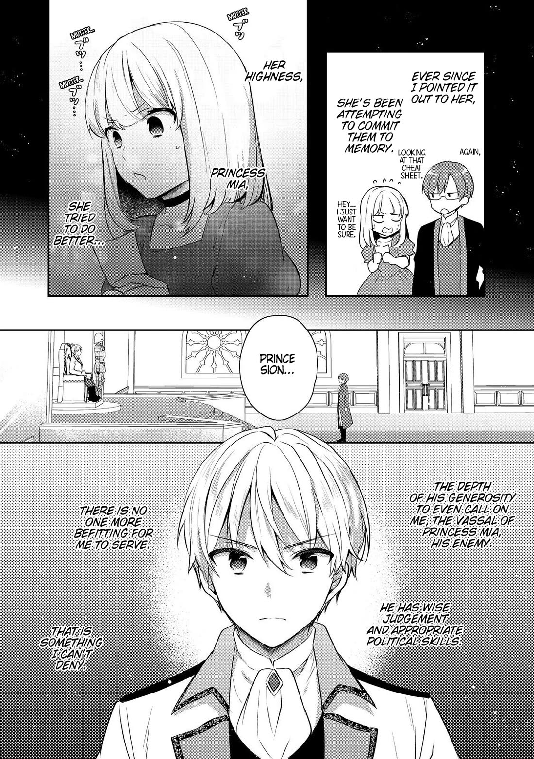 Tearmoon Empire Story chapter 43 page 50