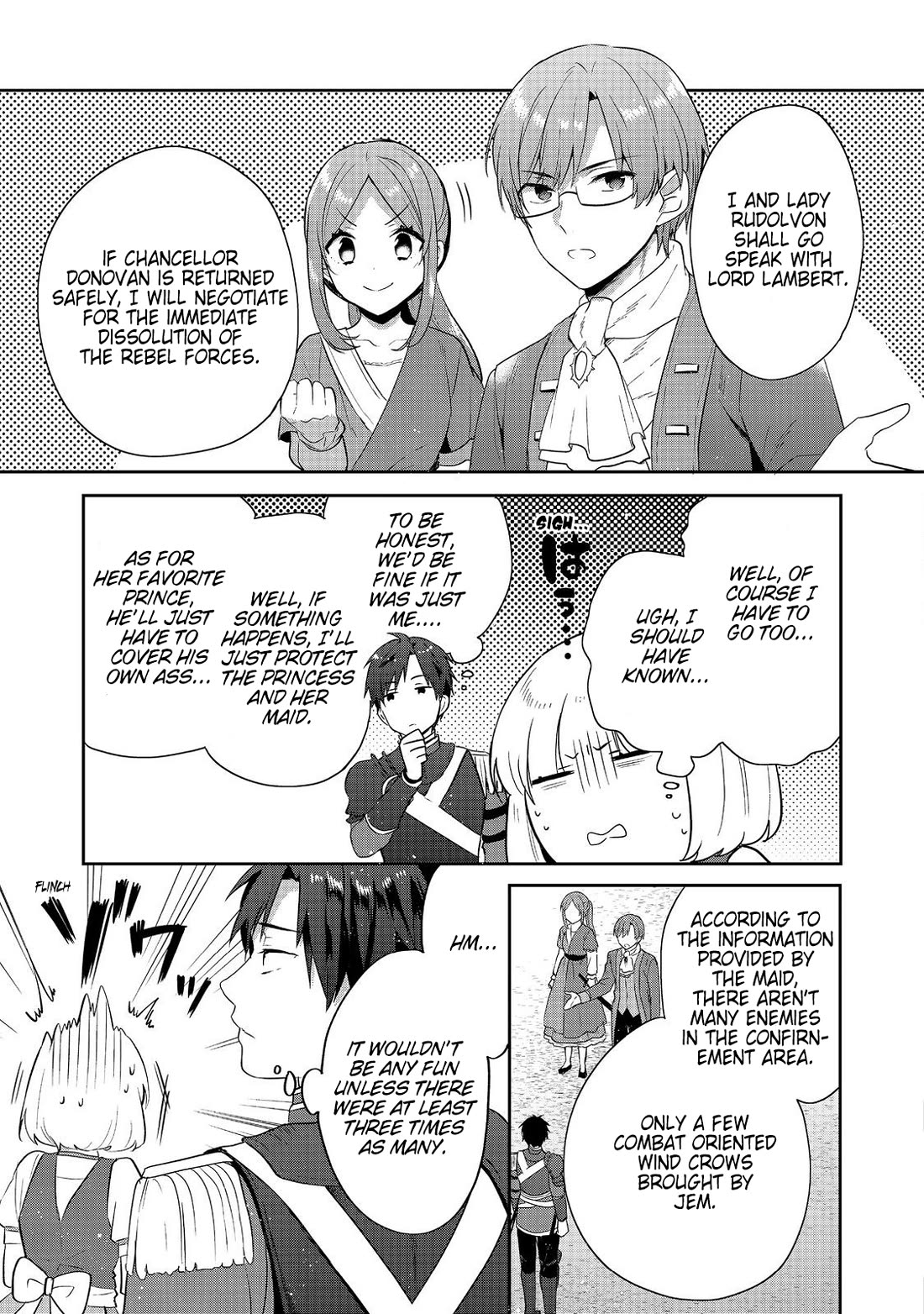 Tearmoon Empire Story chapter 44 page 15