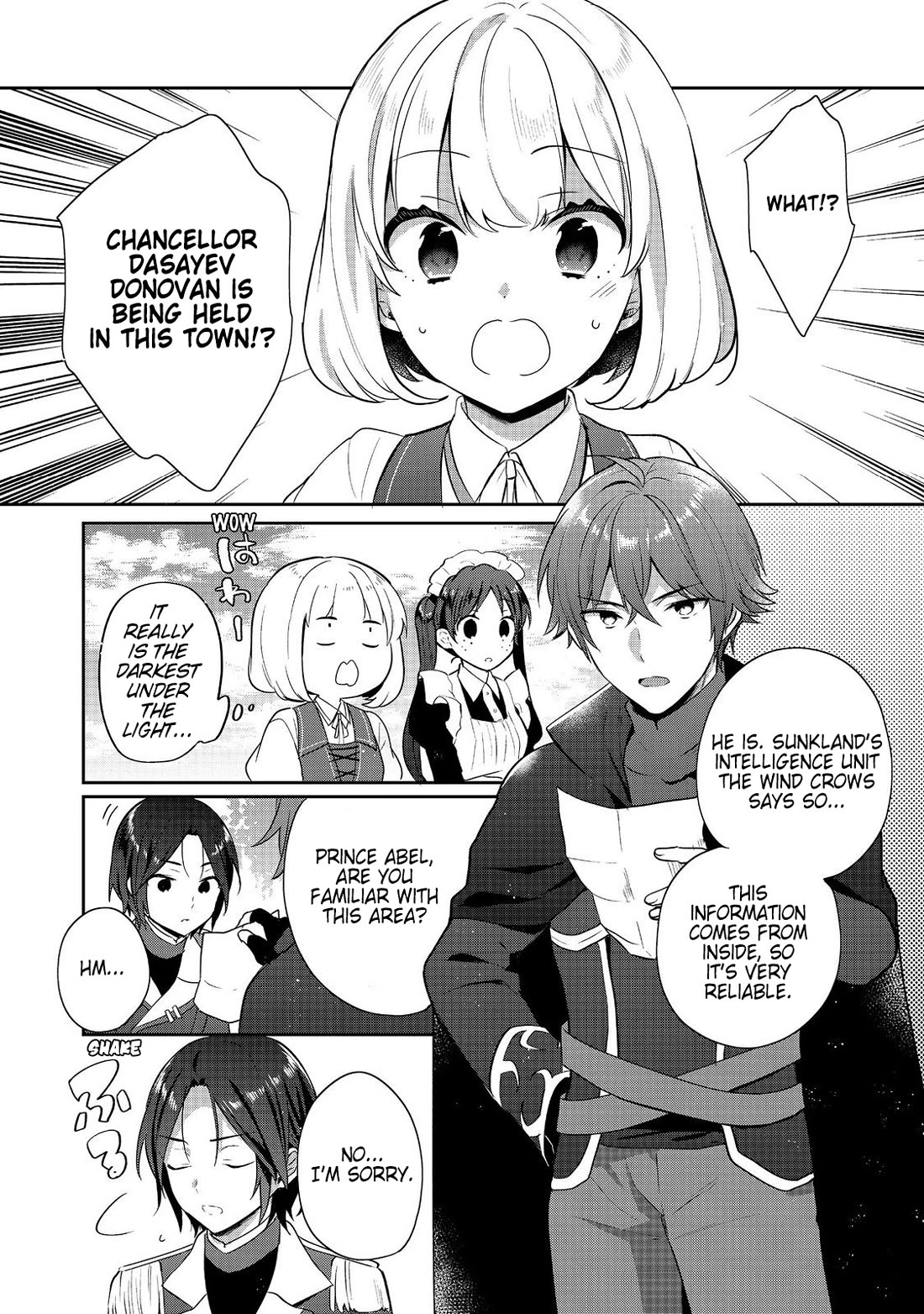 Tearmoon Empire Story chapter 44 page 8