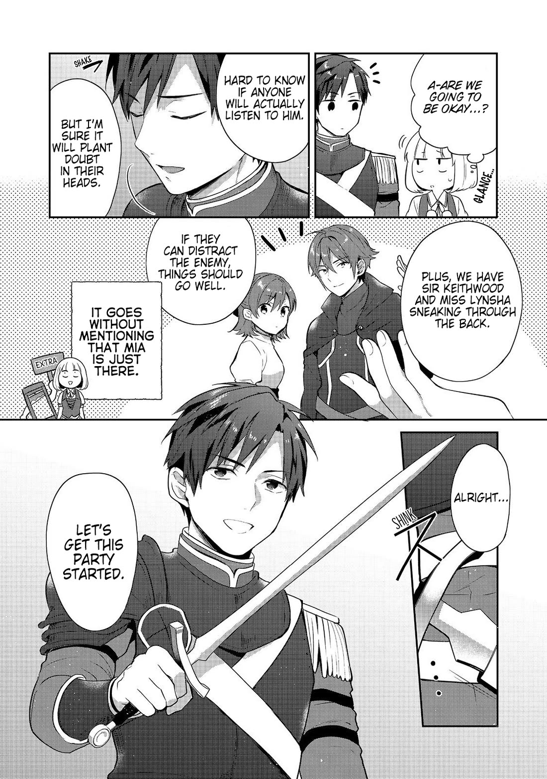 Tearmoon Empire Story chapter 45 page 2