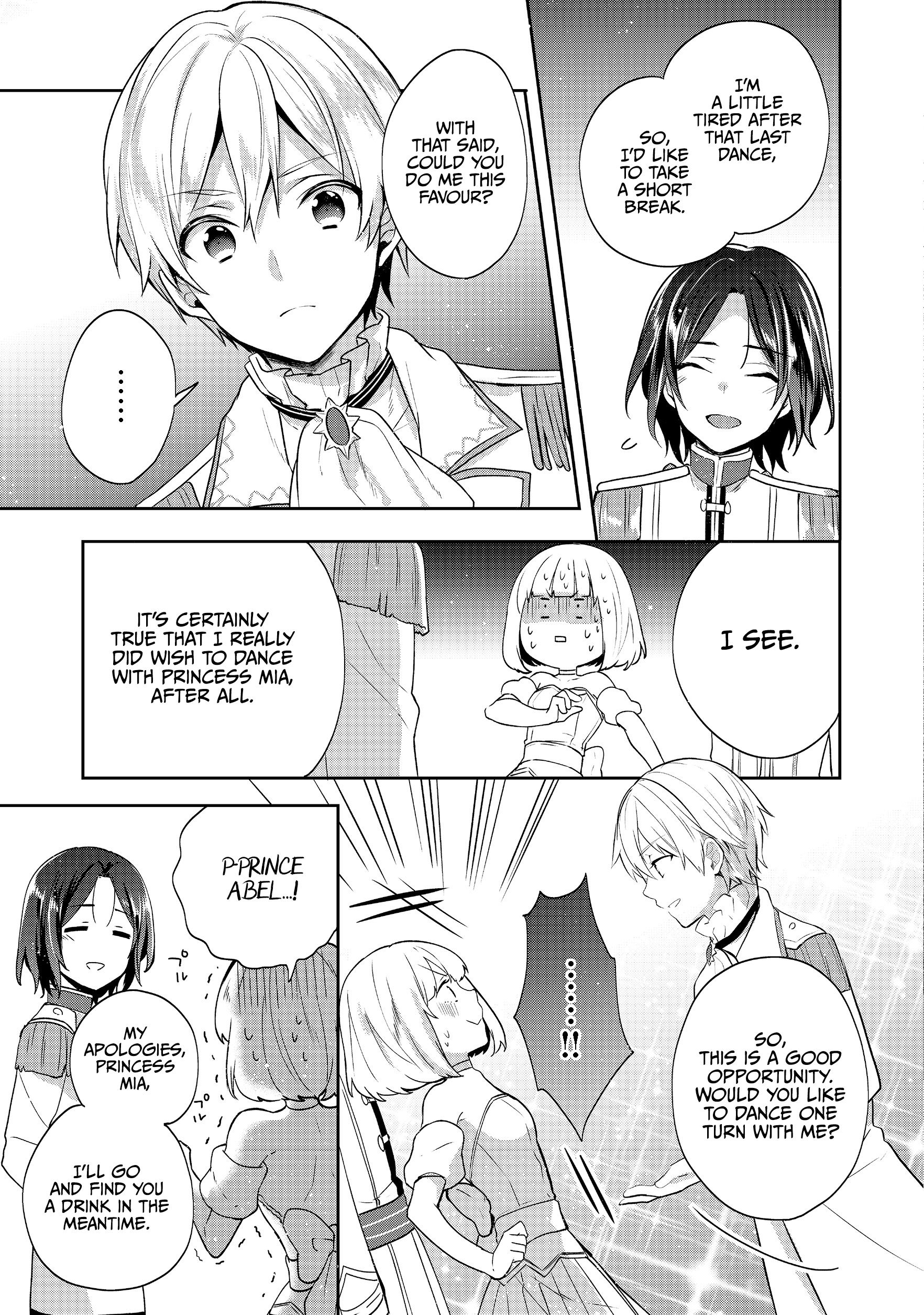 Tearmoon Empire Story chapter 8 page 27