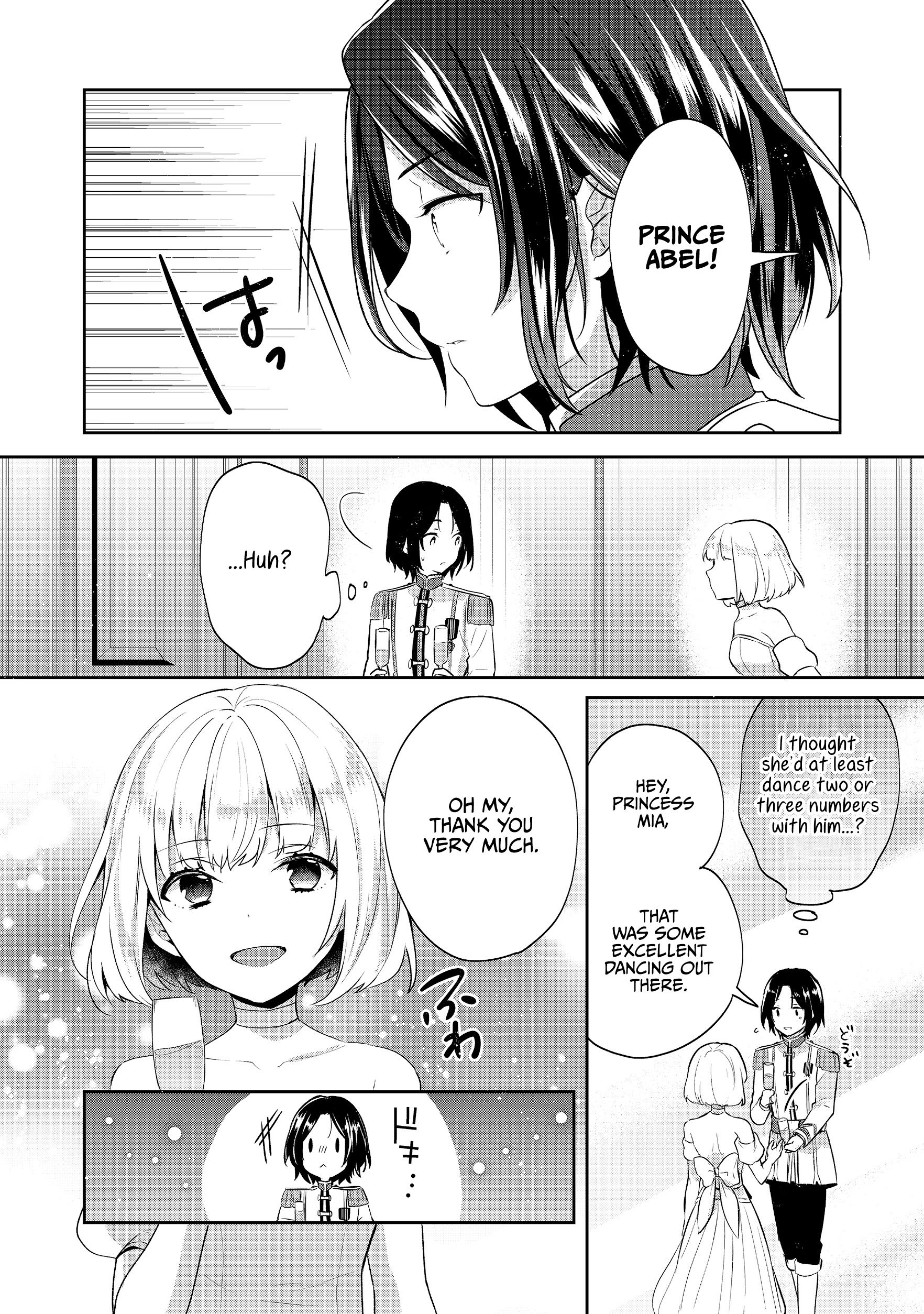 Tearmoon Empire Story chapter 8 page 38