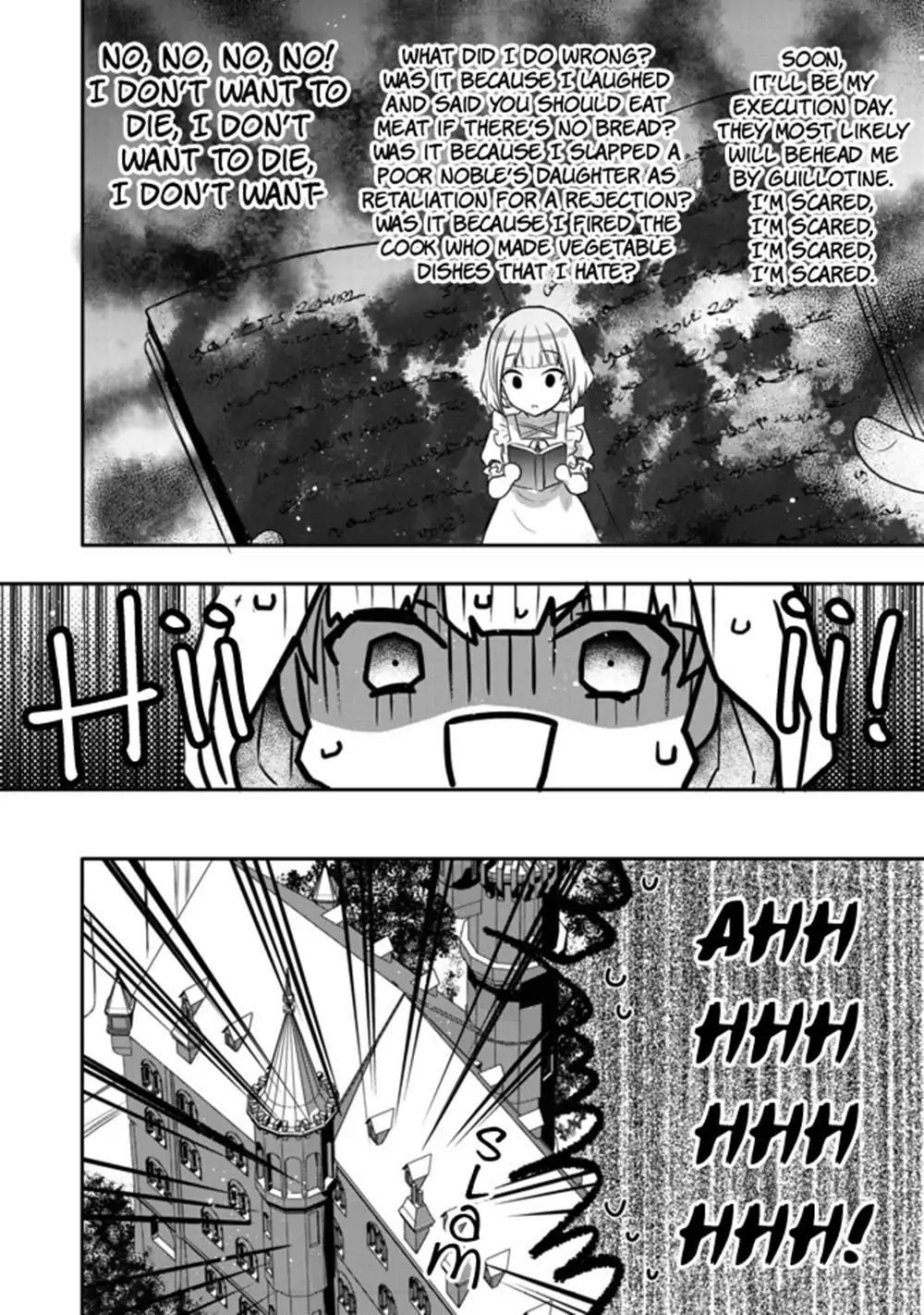Tearmoon Teikoku Monogatari ~Dantoudai kara Hajimaru, Hime no Tensei Gyakuten Story~ chapter 1 page 10