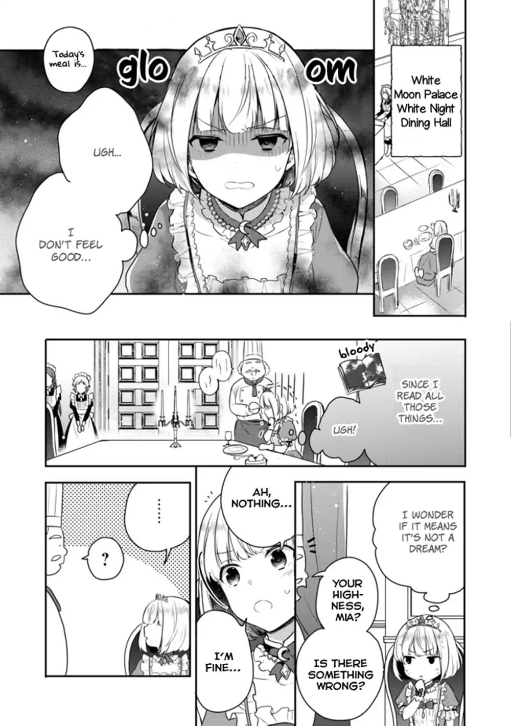 Tearmoon Teikoku Monogatari ~Dantoudai kara Hajimaru, Hime no Tensei Gyakuten Story~ chapter 1 page 11