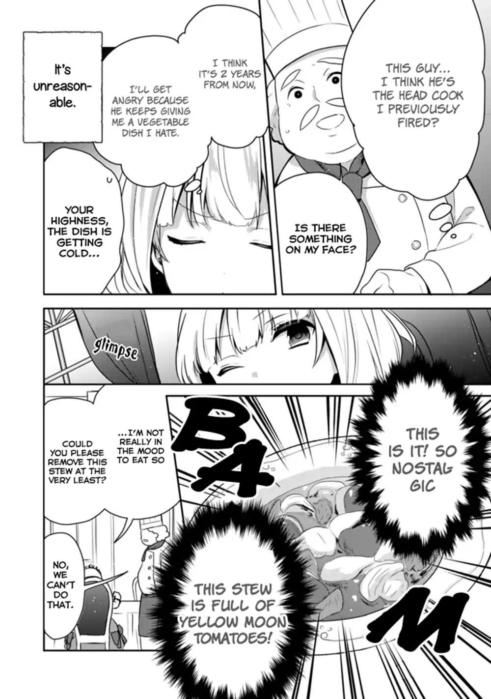 Tearmoon Teikoku Monogatari ~Dantoudai kara Hajimaru, Hime no Tensei Gyakuten Story~ chapter 1 page 12