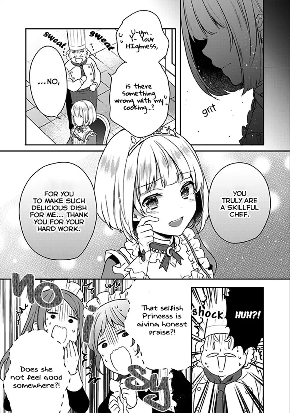 Tearmoon Teikoku Monogatari ~Dantoudai kara Hajimaru, Hime no Tensei Gyakuten Story~ chapter 1 page 17