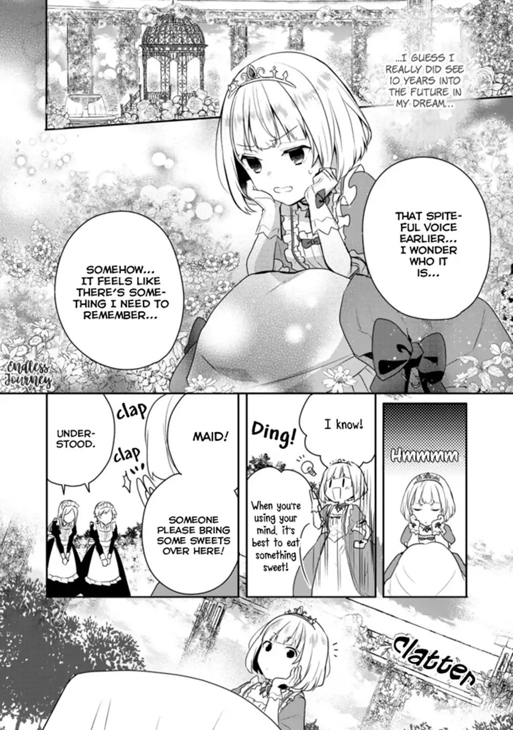Tearmoon Teikoku Monogatari ~Dantoudai kara Hajimaru, Hime no Tensei Gyakuten Story~ chapter 1 page 20