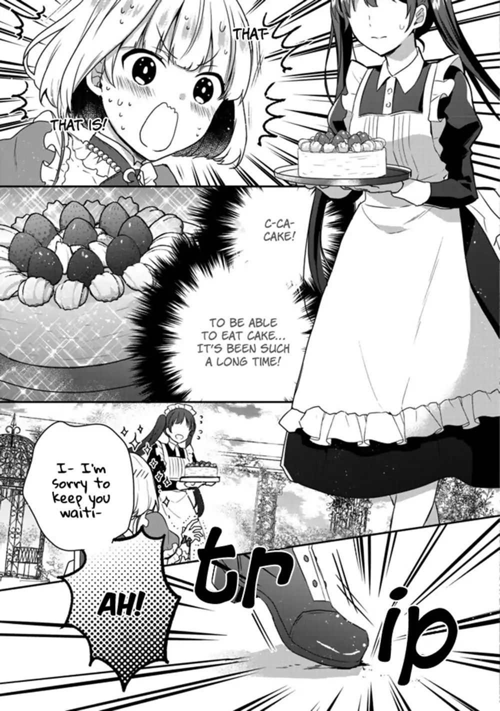 Tearmoon Teikoku Monogatari ~Dantoudai kara Hajimaru, Hime no Tensei Gyakuten Story~ chapter 1 page 21