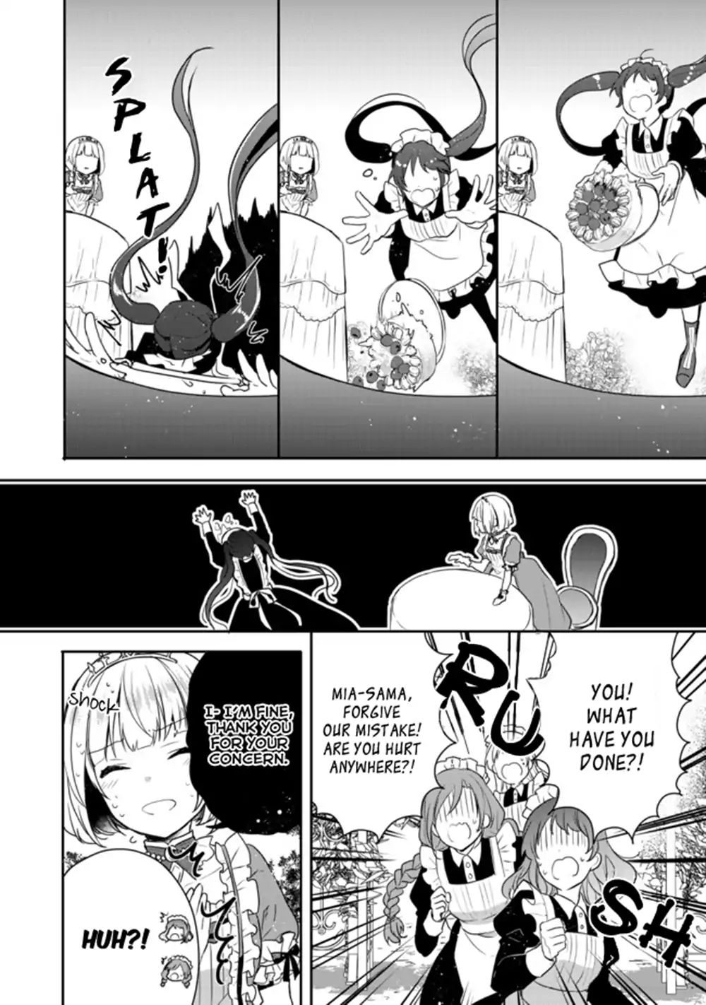 Tearmoon Teikoku Monogatari ~Dantoudai kara Hajimaru, Hime no Tensei Gyakuten Story~ chapter 1 page 22