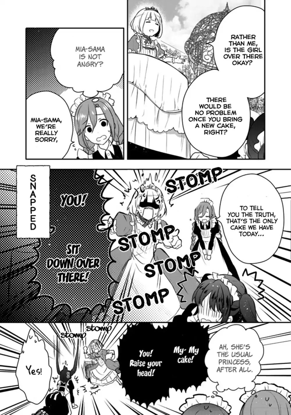Tearmoon Teikoku Monogatari ~Dantoudai kara Hajimaru, Hime no Tensei Gyakuten Story~ chapter 1 page 23
