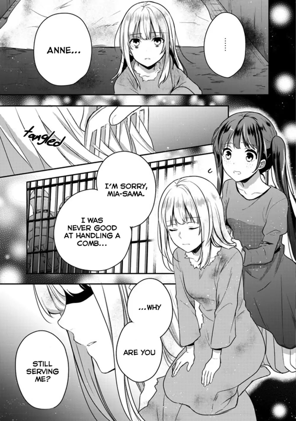 Tearmoon Teikoku Monogatari ~Dantoudai kara Hajimaru, Hime no Tensei Gyakuten Story~ chapter 1 page 25