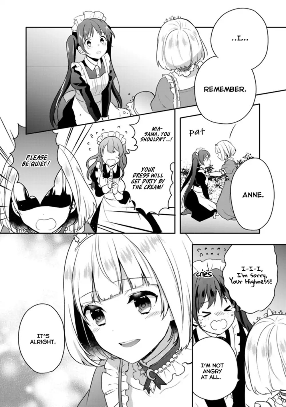 Tearmoon Teikoku Monogatari ~Dantoudai kara Hajimaru, Hime no Tensei Gyakuten Story~ chapter 1 page 30