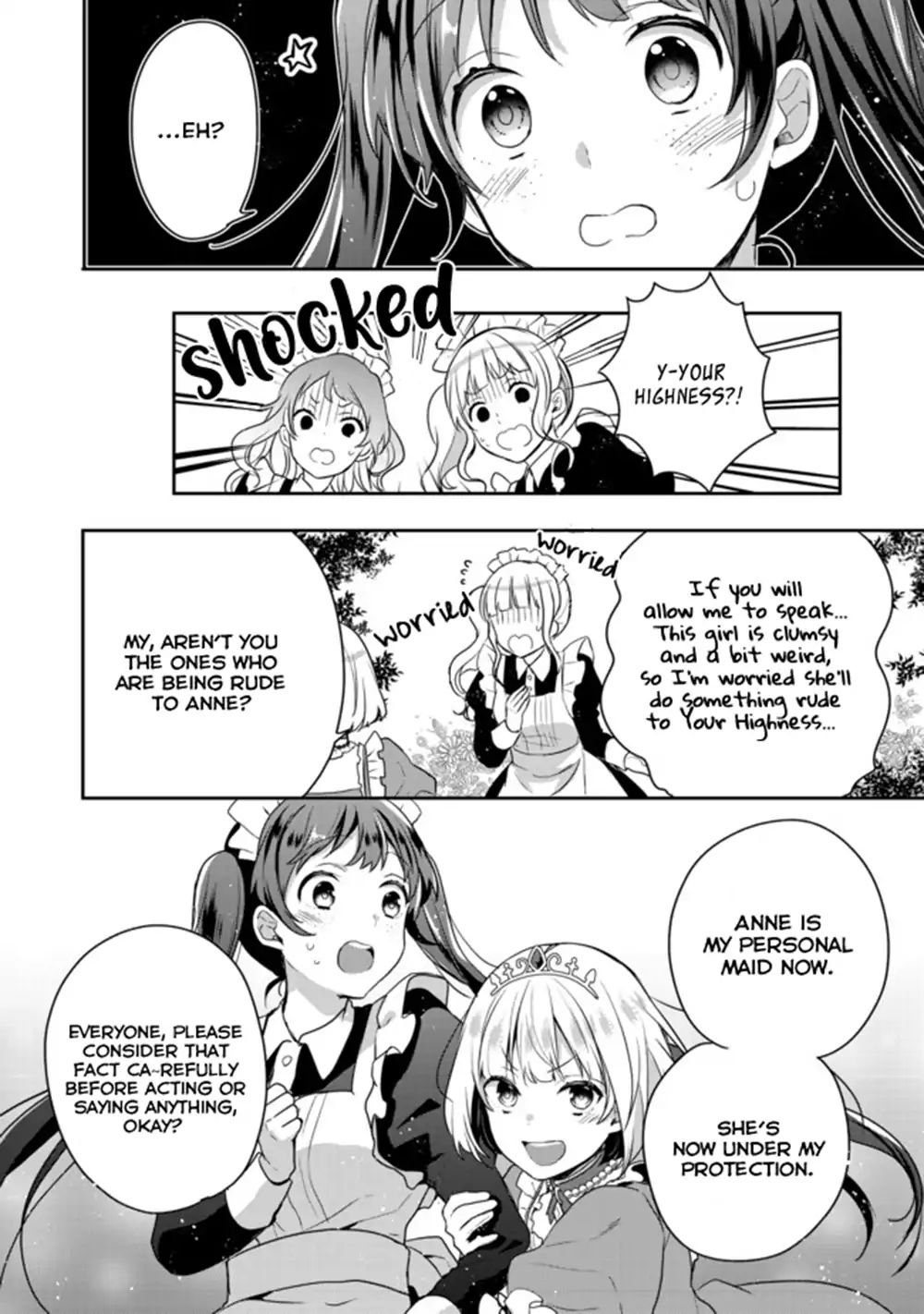 Tearmoon Teikoku Monogatari ~Dantoudai kara Hajimaru, Hime no Tensei Gyakuten Story~ chapter 1 page 32